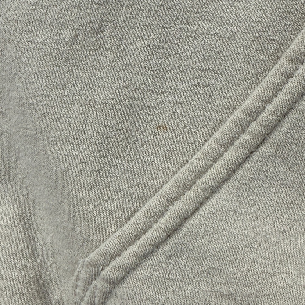Fear of God Hoodie Mens‎ Large Sand Beige Sandcastle Kings Gothic Graphic Fleece - Picture 9 of 11